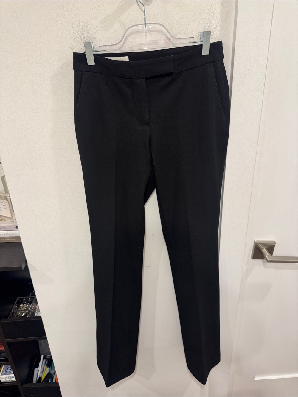 Zara Black Tailored Dress Trousers